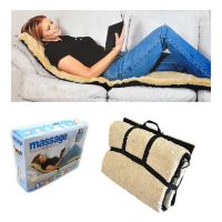 Массажный матрас с мехом из искусственной овчины Faux Sheepskin Massage Mat