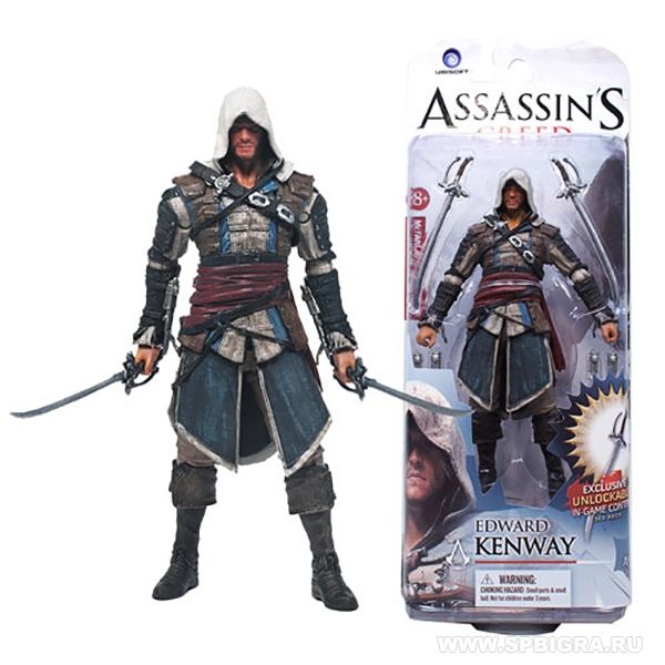 Фигурка ассасина Edward Kenway