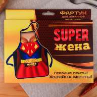 Фартук &quot;Super Жена&quot; - Фартук "Super Жена"