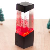 LED Ночник Аквариум Вулкан Volcano Lamp 23 см USB