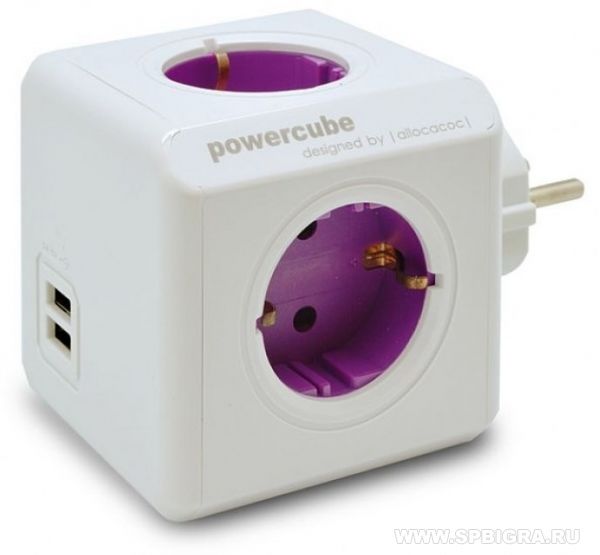 Розетка с USB “Power Сube Офис”