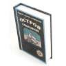 Книга сейф &quot;Остров сокровищ&quot; с ключом, бумажные страницы - Книга сейф "Остров сокровищ" с ключом, бумажные страницы