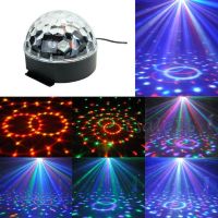 Диско шар MP3 Led Magic, 6 цветов , Bluetooth, USB