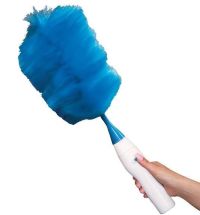 Чудо метелка SPIN DUSTER, две насадки и удлинитель метлы