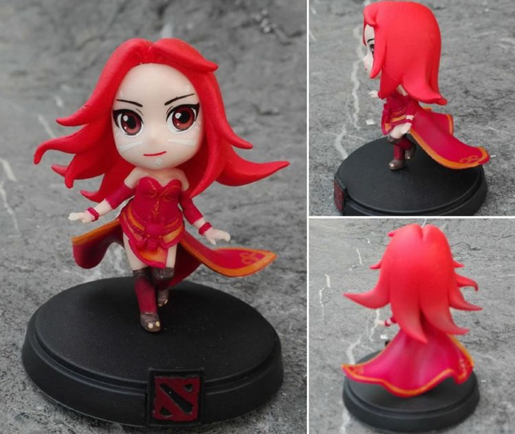 Фигурка Lina, Лина  Dota 2