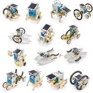 Робот конструктор Solar Robot kit 14 in 1, на солнечной батарее - Робот конструктор Solar Robot kit 14 in 1, на солнечной батарее