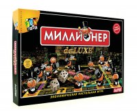 Настольная игра "Миллионер Делюкс"