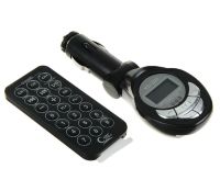 Автомобильный модулятор SC-102 USB/SD/MicroSD/MP3/WMA