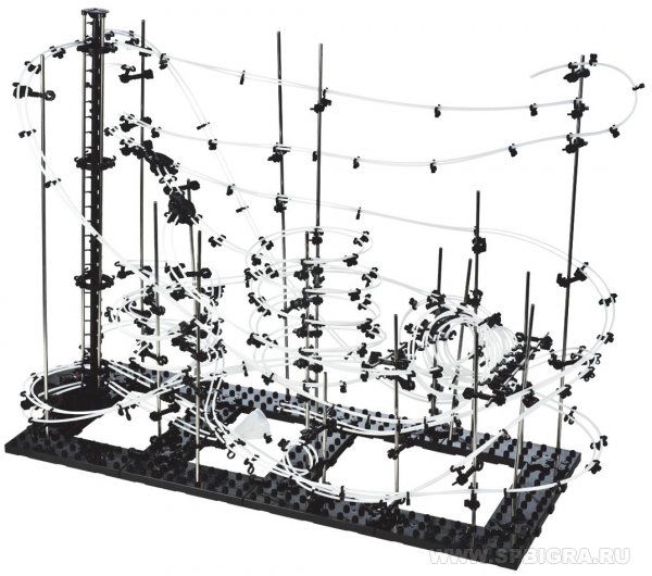 Конструктор Космические горки SpaceRail, 8 уровень