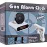 Будильник пистолет с мишенью &quot;Gun Alarm Clock&quot; USB - Будильник пистолет с мишенью "Gun Alarm Clock" USB