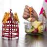 Канапе &quot;Птички с клеткой&quot; - Random-12X6-5cm-Safe-Plastic-Fruit-Forks-6-piece-Bird-Forks-and-1-piece-Birdcage-Holder.jpg