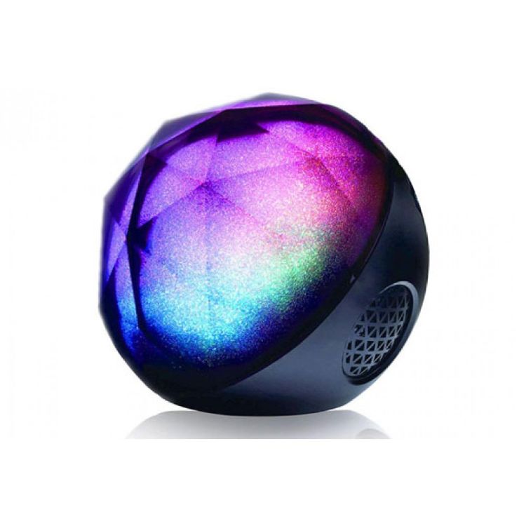 Беспроводная bluetooth колонка с LED подсветкой Color Ball Speaker