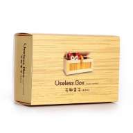 Деревянная бесполезная коробочка с тигром Useless Box со звуками, Шкатулка с сюрпризом - Деревянная бесполезная коробочка с тигром Useless Box со звуками, Шкатулка с сюрпризом