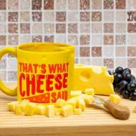 Кружка Сыр &quot;That&#039;s What Cheese Said&quot; - Кружка Сыр "That's What Cheese Said"