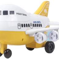 Копилка сейф с кодовым замком и купюроприемником Самолёт Aircraft Piggy Bank - Копилка сейф с кодовым замком и купюроприемником Самолёт Aircraft Piggy Bank