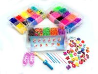 Набор для плетения браслетов "Loom Bands" 15000 profi