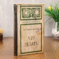 Книга сейф "Что делать?"