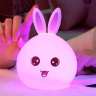 Мягкий силиконовый ночник Кролик Cute Rabbit LED - Мягкий силиконовый ночник Кролик Cute Rabbit LED