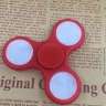 Светящийся спиннер Fidget Hand Spinner с LED подсветкой - красный