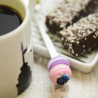 Ложка сувенирная «Bon-Bon» Макарон - Ложка сувенирная «Bon-Bon» Макарон