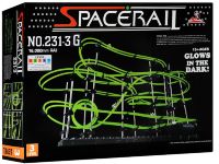 Конструктор светящийся Космические горки SpaceRail Glow In The Dark, 3 уровень